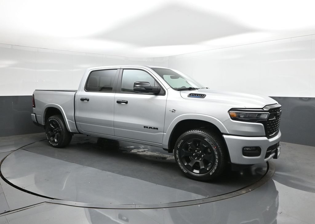 New 2026 Silver Zynith RAM Big Horn/Lone Star image 15