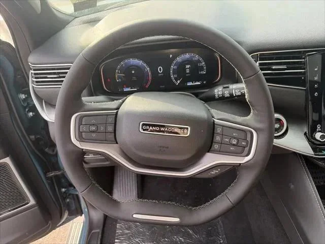 New 2026 Steel Blue Exterior Paint Jeep Grand Wagoneer image 31