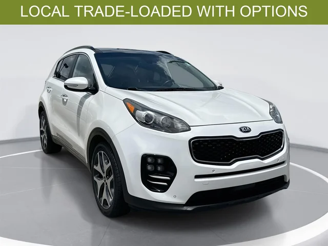 2019 Kia Sportage SX Turbo