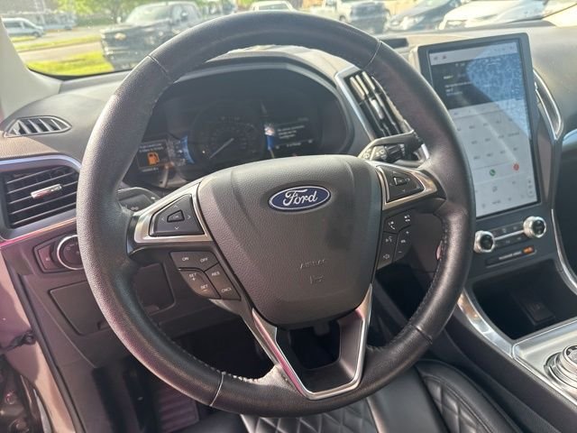 Used 2024 Gray Ford Titanium image 16