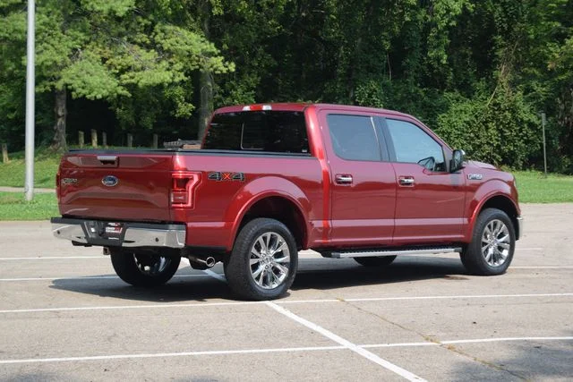 Used 2017 Red Ford Lariat image 26