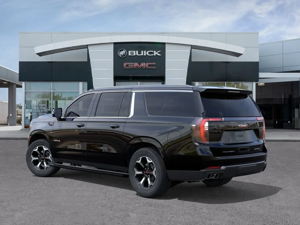 New 2026 Onyx Black GMC AT4 Ultimate image 3