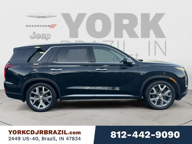 Used 2021 Blue Hyundai SEL image 6