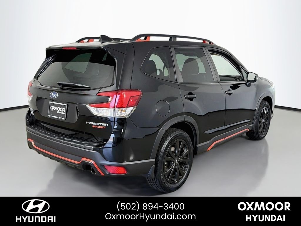 Used 2022 Crystal Black Silica Subaru Sport image 7