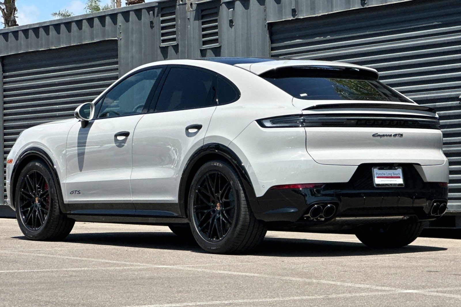 New 2026 Chalk Porsche GTS Coupe image 3