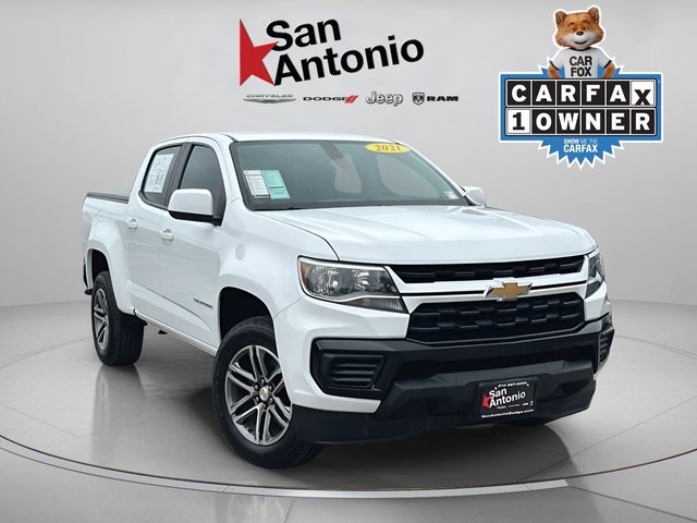 2021 Chevrolet Colorado Work Truck