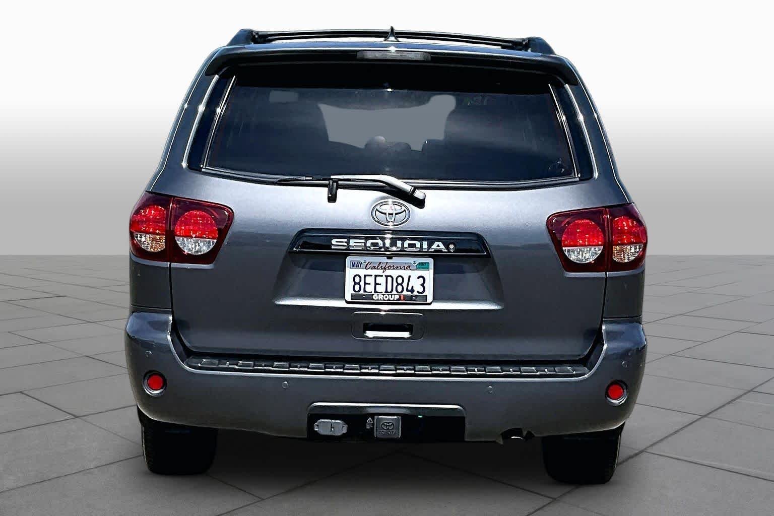 Used 2018 Magnetic Gray Metallic Toyota TRD Sport image 4