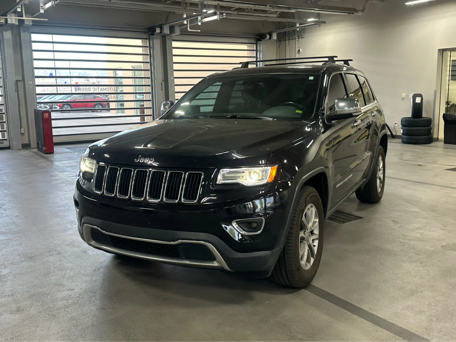2015 Jeep Grand Cherokee Limited - Photo 12