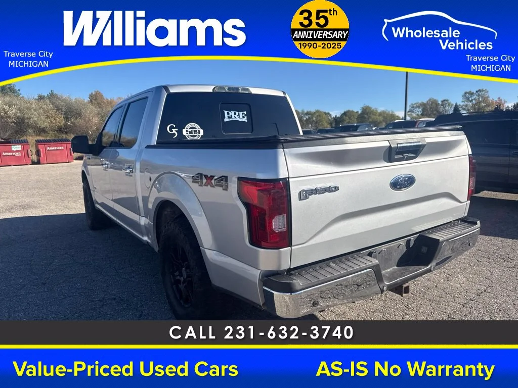 Used 2016 Ingot Silver Ford XLT image 18