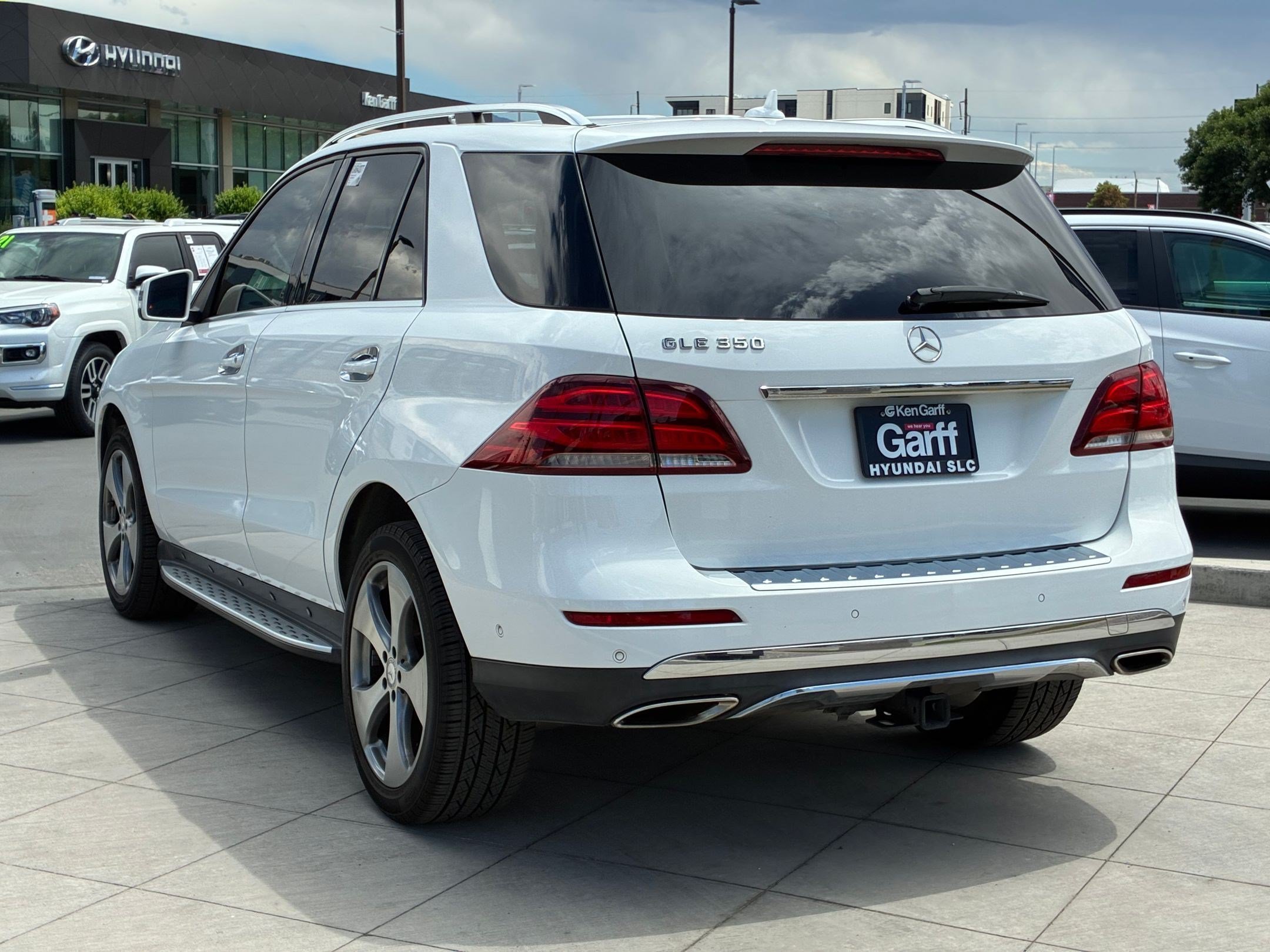Used 2016 Black Mercedes-Benz GLE 350 image 5