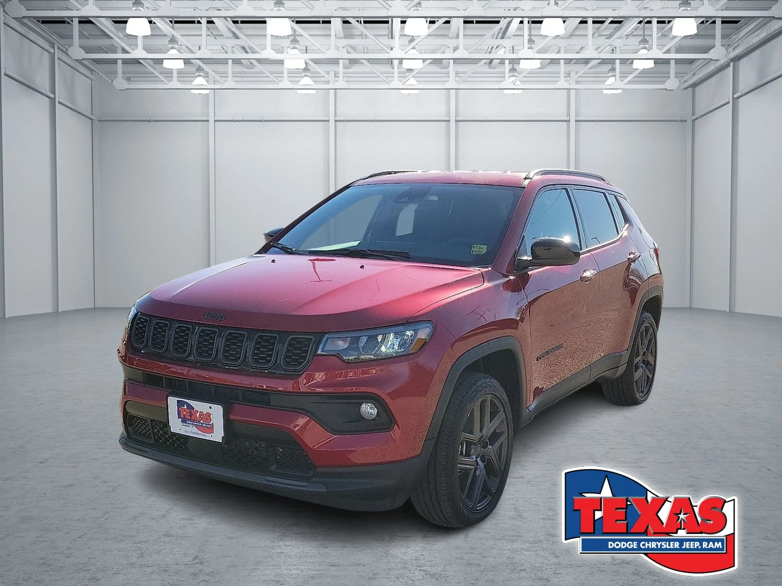 New 2026 Red Hot Pearlcoat Jeep LATITUDE ALTITUDE 4X4 image 1