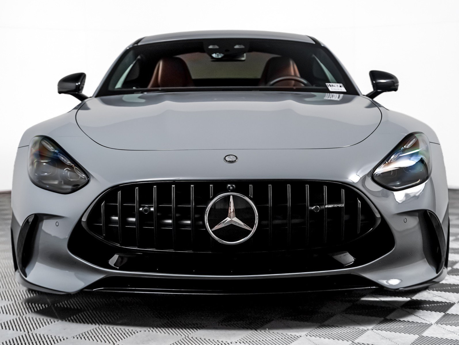 Used 2025 CERAMIC GRAY Mercedes-Benz AMG® GT 55 image 6
