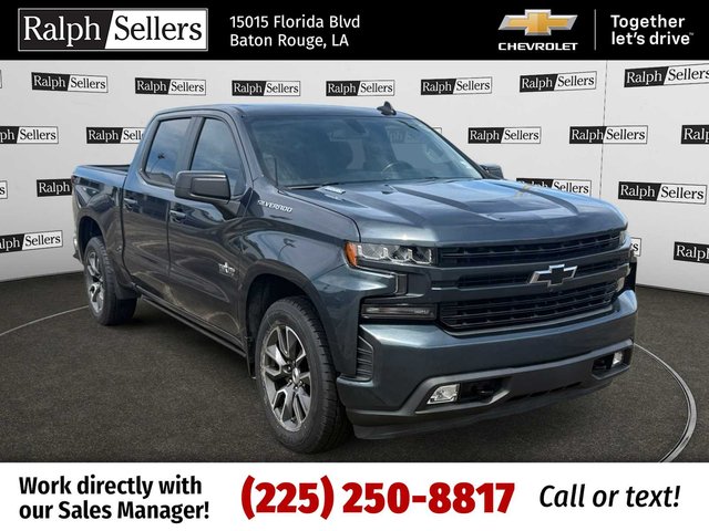 2020 Chevrolet Silverado 1500 RST