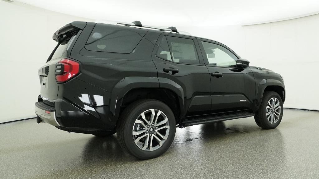 New 2026 Black Toyota Limited i-FORCE MAX image 68