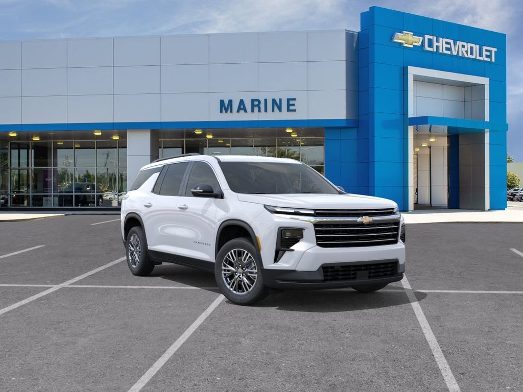 2026 Chevrolet Traverse FWD LT's photo