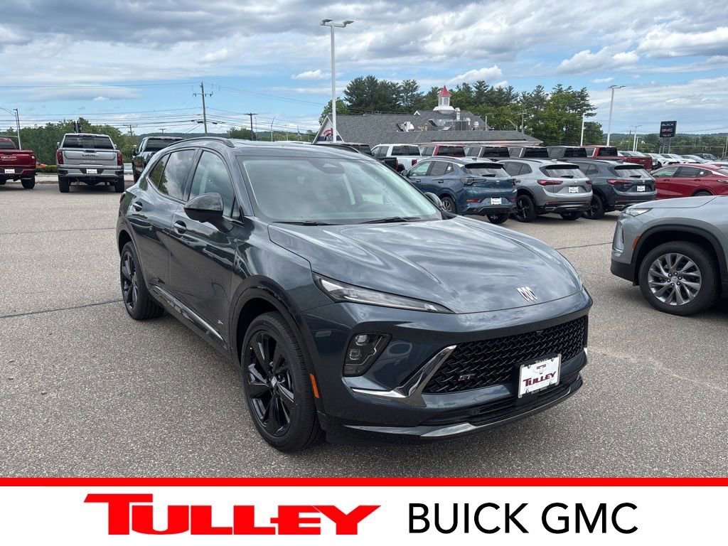 New 2026 Quartz Blue Metallic Buick Sport Touring image 1