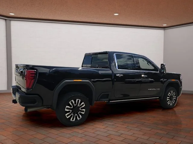 Used 2025 Onyx Black GMC Denali Ultimate image 3
