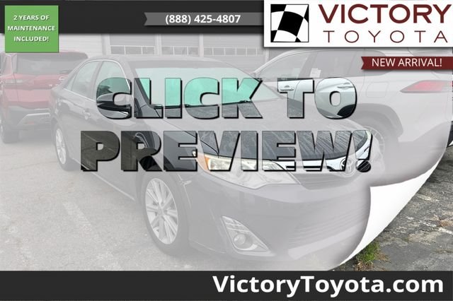Used 2012 Gray Toyota XLE image 1