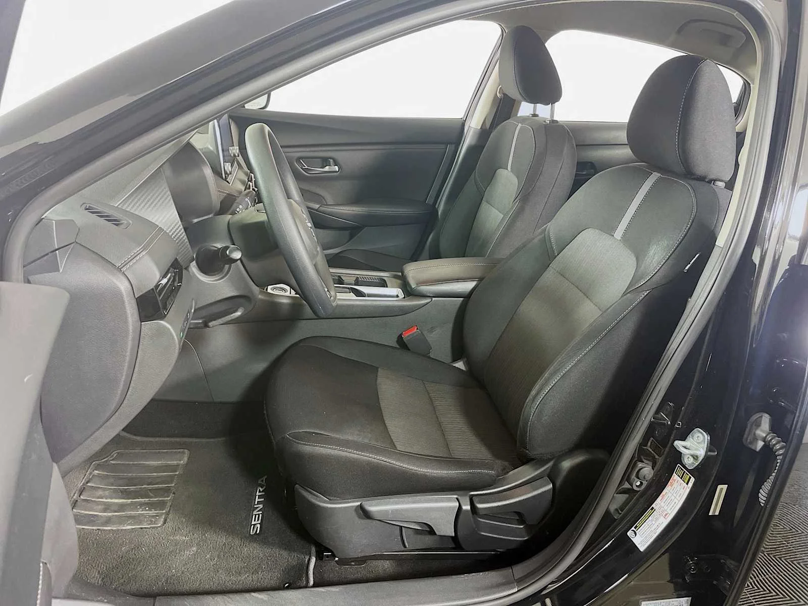 Certified Used 2024 Super Black Nissan SV image 17