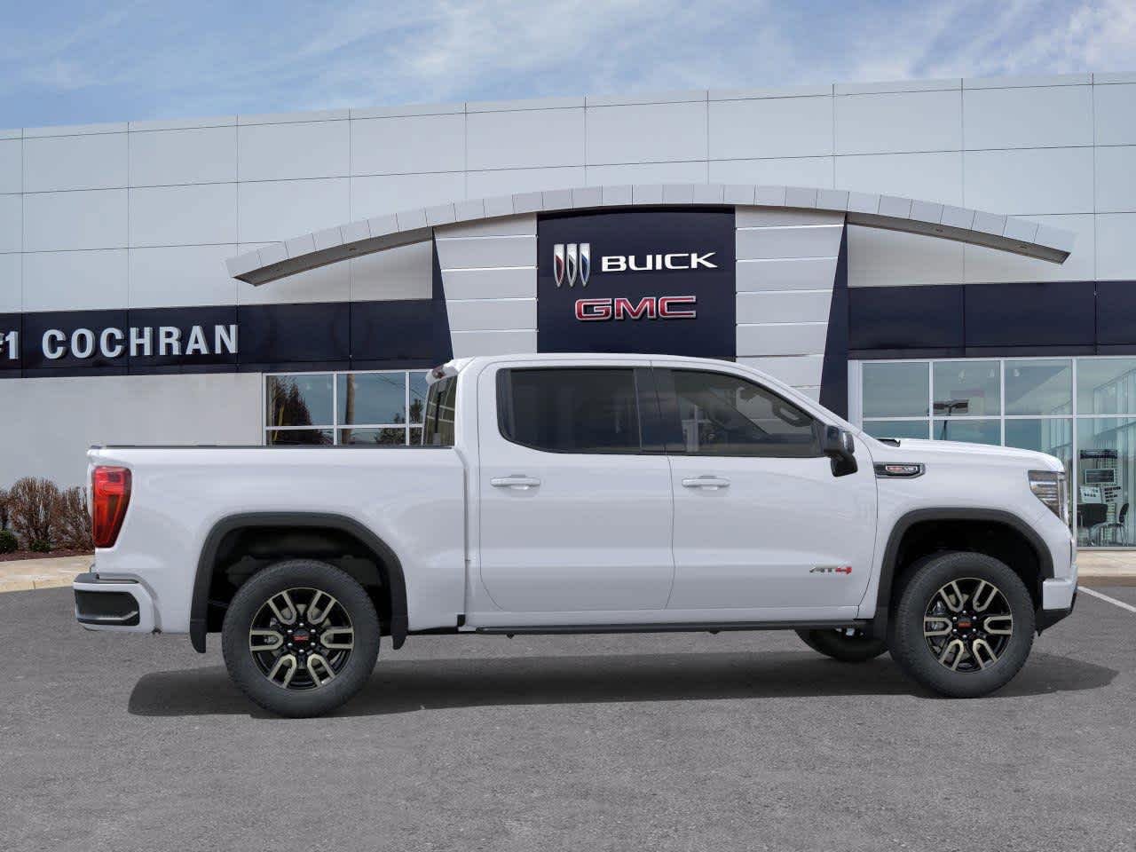 New 2026 Summit White GMC AT4 image 5