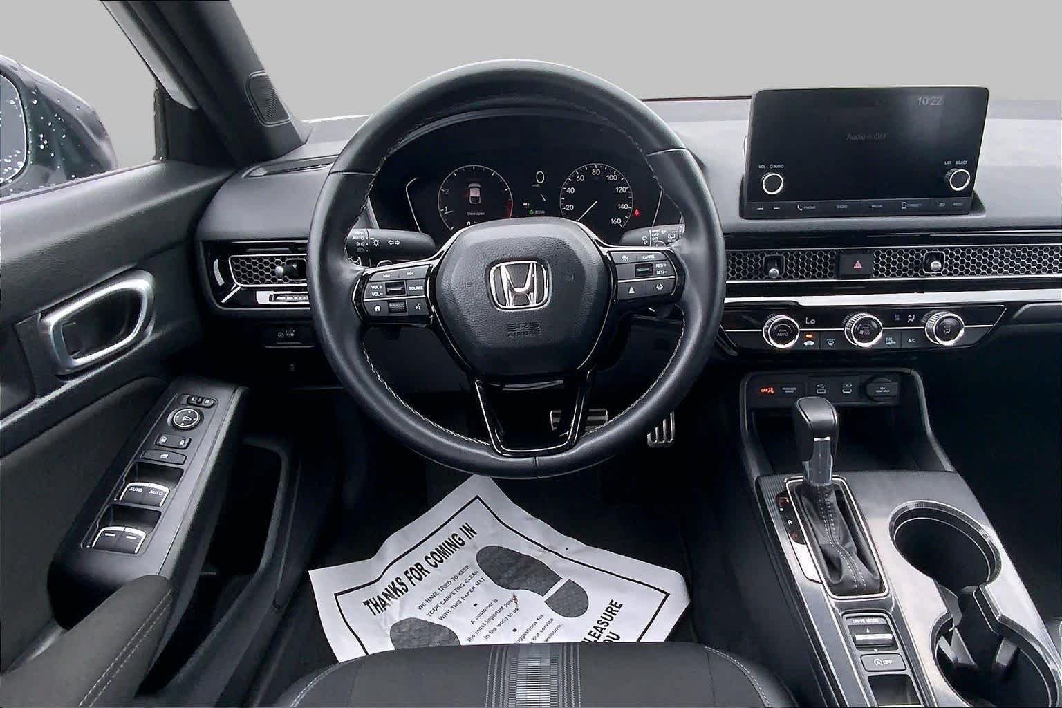 Certified Used 2025 Platinum White Pearl Honda Sport image 6
