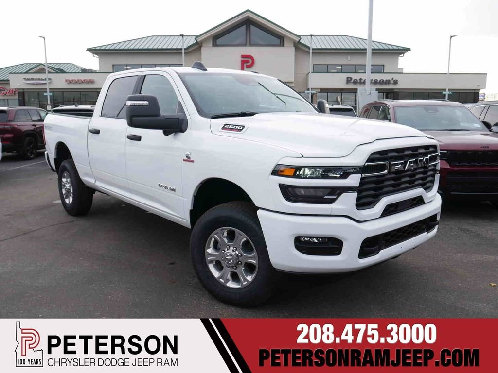 2026 RAM 2500 Big Horn 4X4 Crew Cab SWB's photo