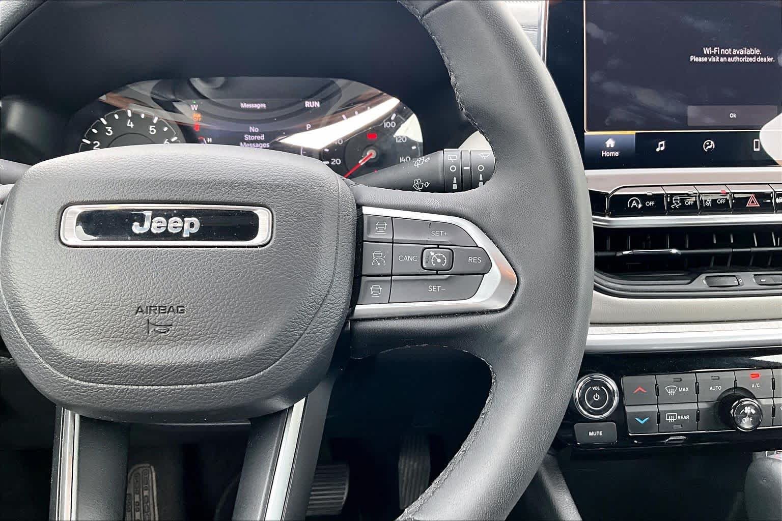 Used 2025 Bright White Clearcoat Jeep Limited image 21