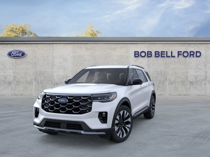 New 2026 Star White Metallic Tri-Coat Ford Platinum™ image 2
