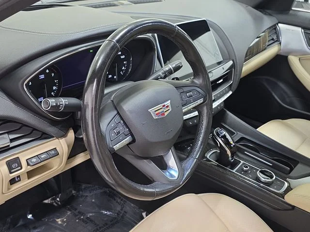 Used 2020 Summit White Cadillac Premium Luxury image 14