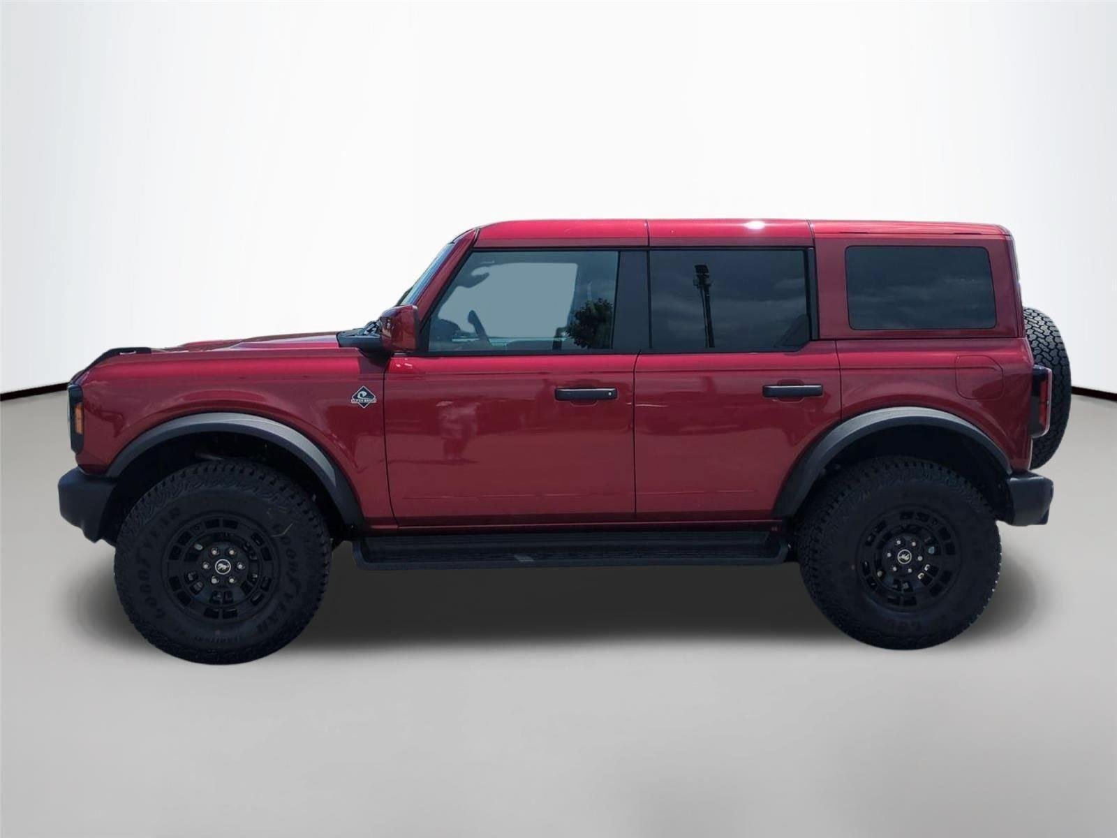 New 2026 Ruby Red Metallic Tinted Clearcoat Ford Outer Banks® image 2