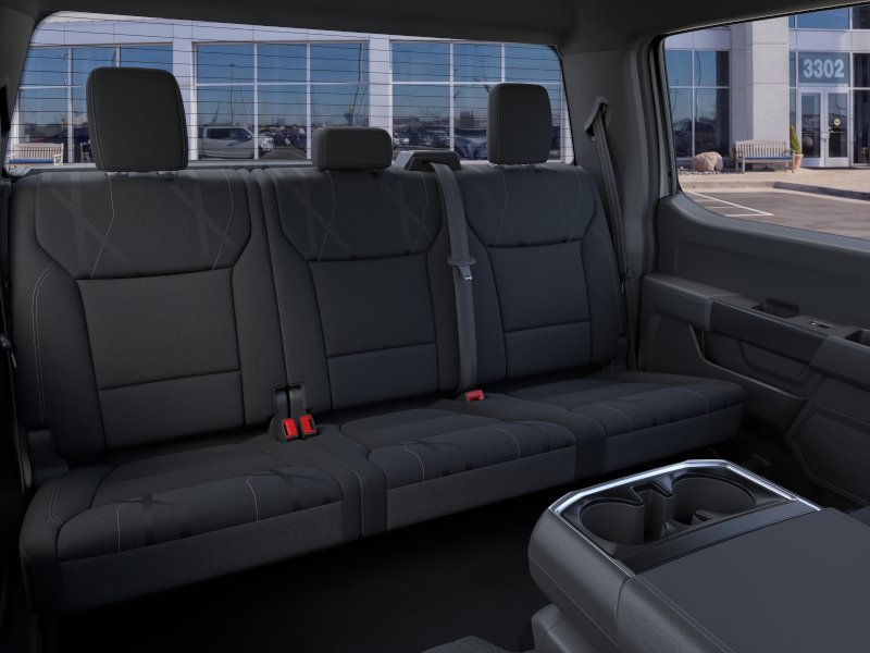 New 2026 Iconic Silver Metallic Ford STX image 47
