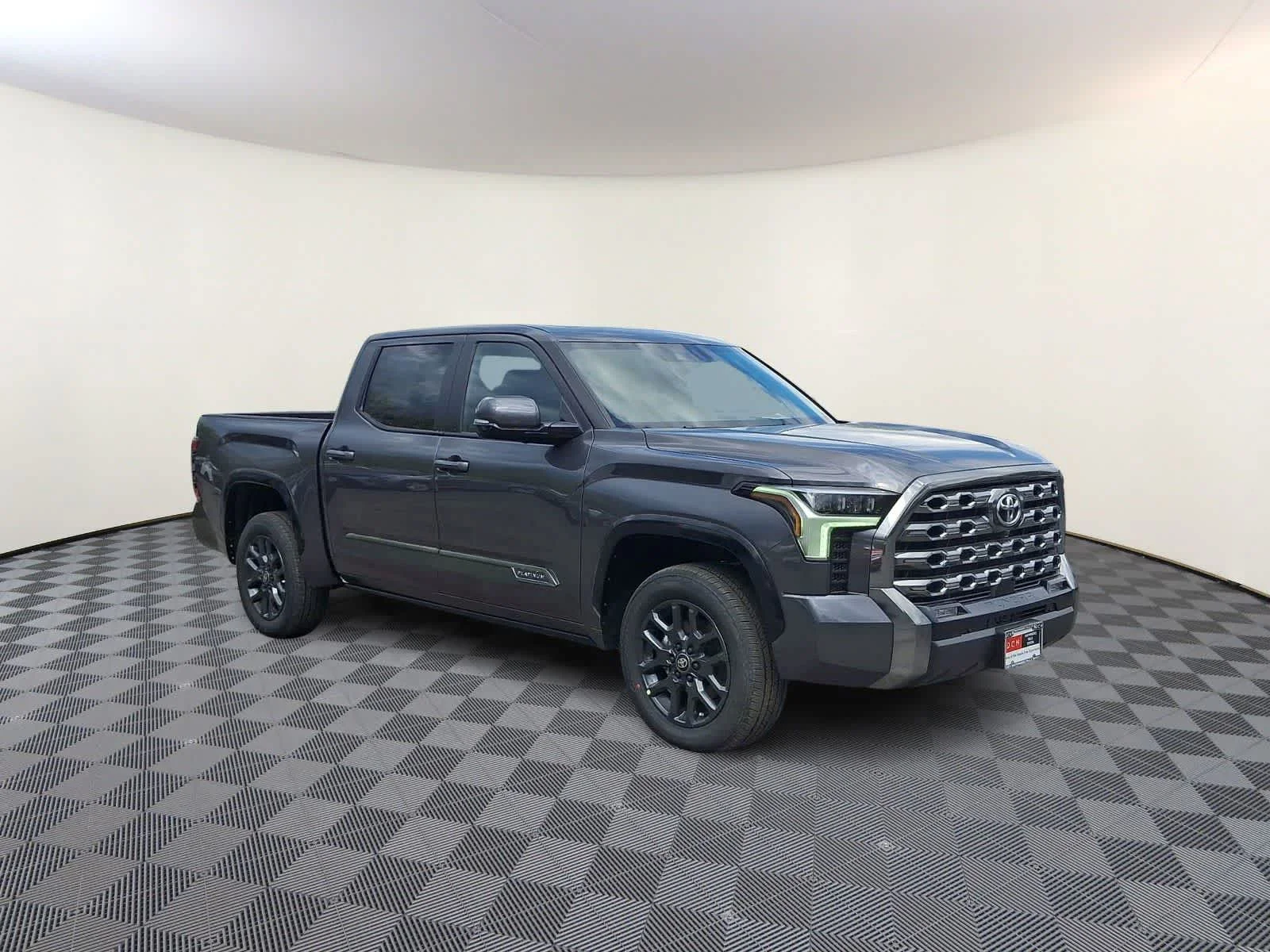 New 2026 Magnetic Gray Metallic Toyota  Platinum image 3