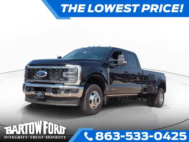 New 2026 Black Metallic Ford Lariat image 1