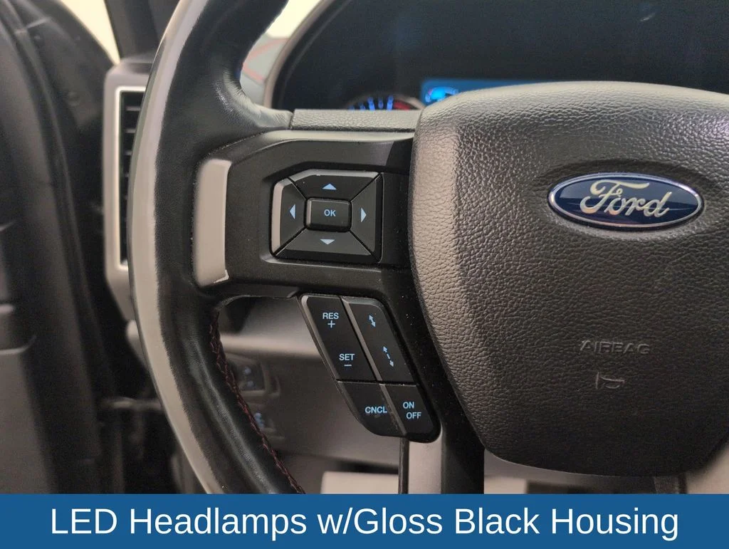 Used 2019 Black Ford Limited image 36