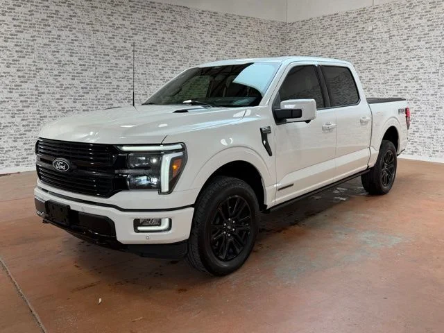 Used 2025 White Ford Platinum image 3