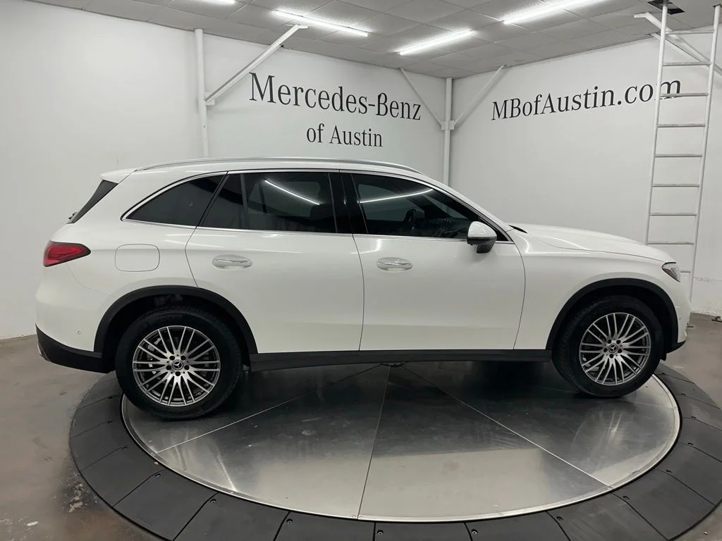 Certified Used 2026 White Mercedes-Benz GLC 300 image 9
