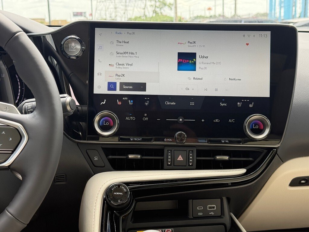 New 2026 Cloudburst Gray Lexus LUXURY AWD image 21
