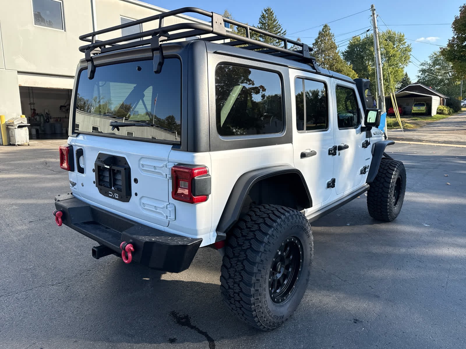 2018 Jeep Wrangler Unlimited Sahara photo 3