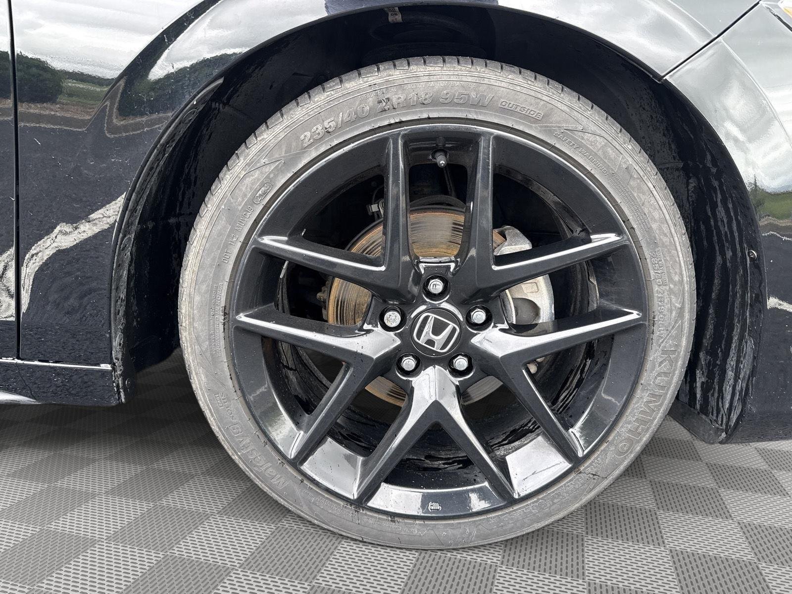 Used 2022 Crystal Black Pearl Honda Sport image 7
