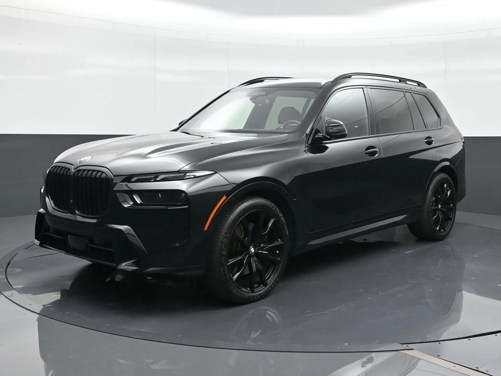 Certified Used 2024 Black BMW xDrive40i image 1