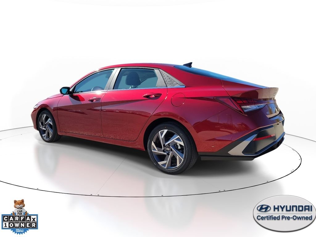 Certified Used 2026 Red Hyundai Limited image 3