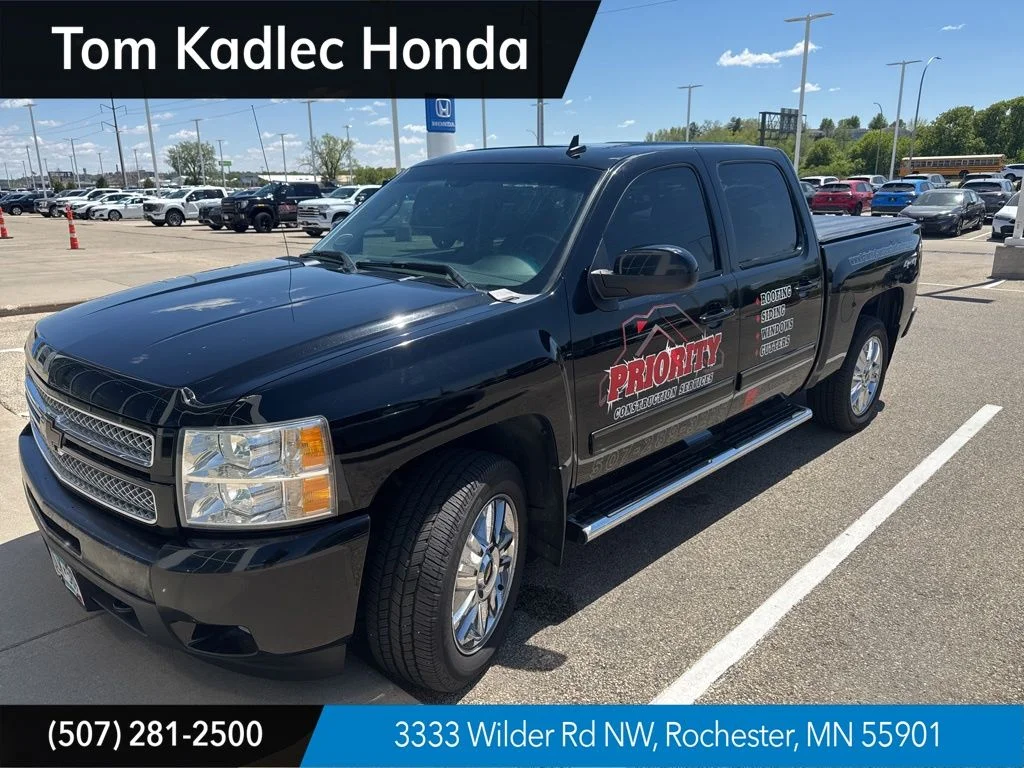 2013 Chevrolet Silverado 1500 LTZ 4X4 Crew Cab's photo
