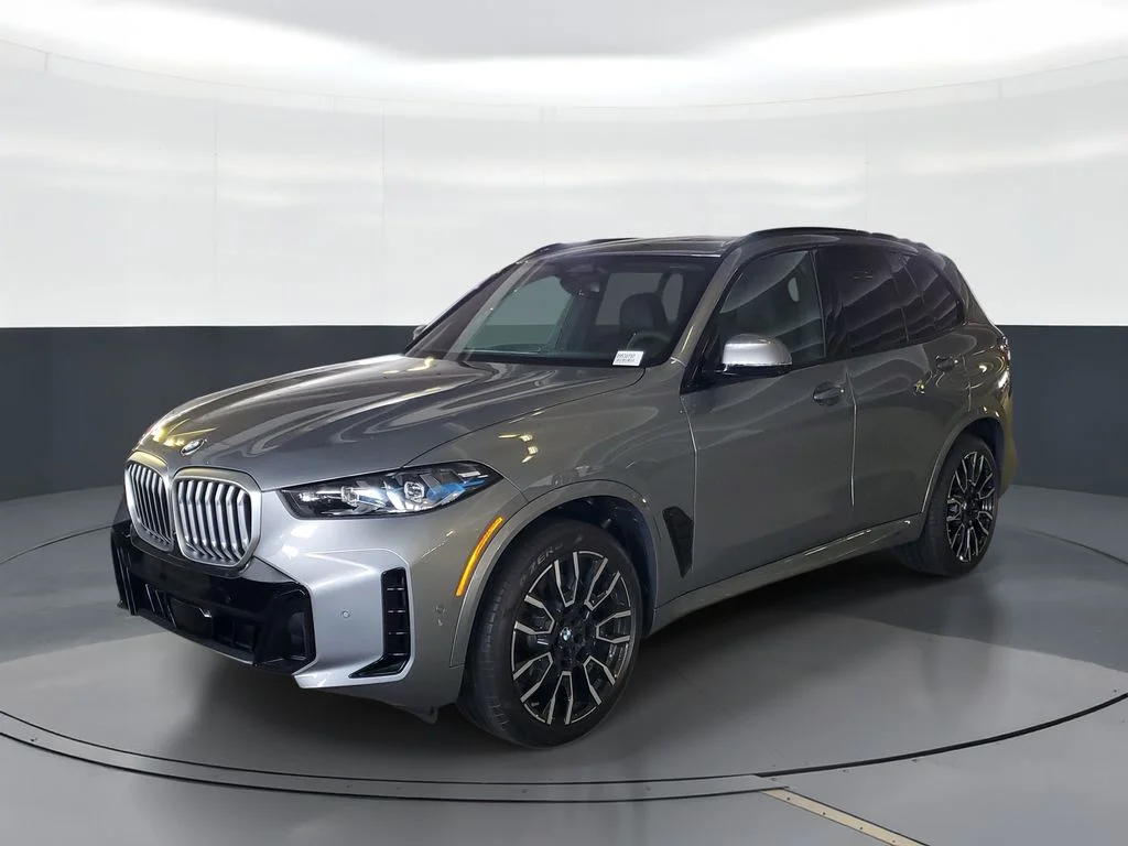 New 2026 Skyscraper Grey Metallic BMW sDrive40i image 1