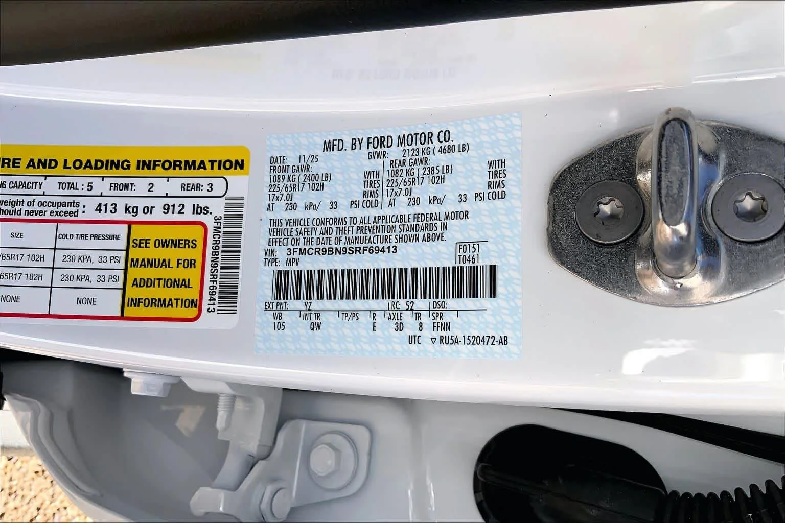 New 2025 Oxford White Ford Big Bend® image 21