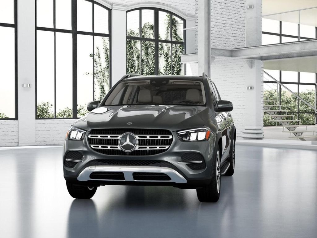 New 2026 Selenite Grey Metallic Mercedes-Benz GLE 350 image 42