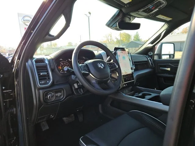 New 2026 Diamond Black Ram Laramie image 27