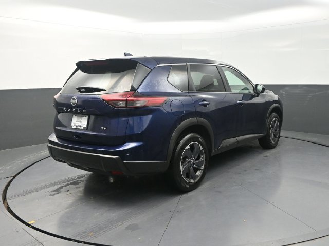 Used 2024 Blue Nissan SV image 9