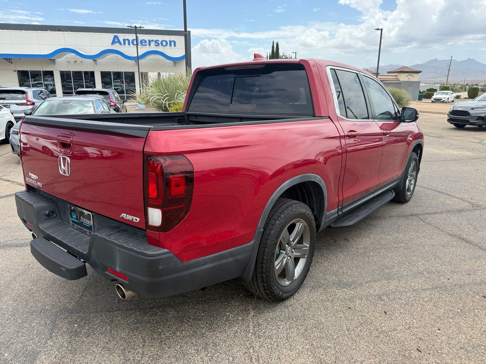 Certified Used 2023 Radiant Red Metallic II Honda RTL image 7