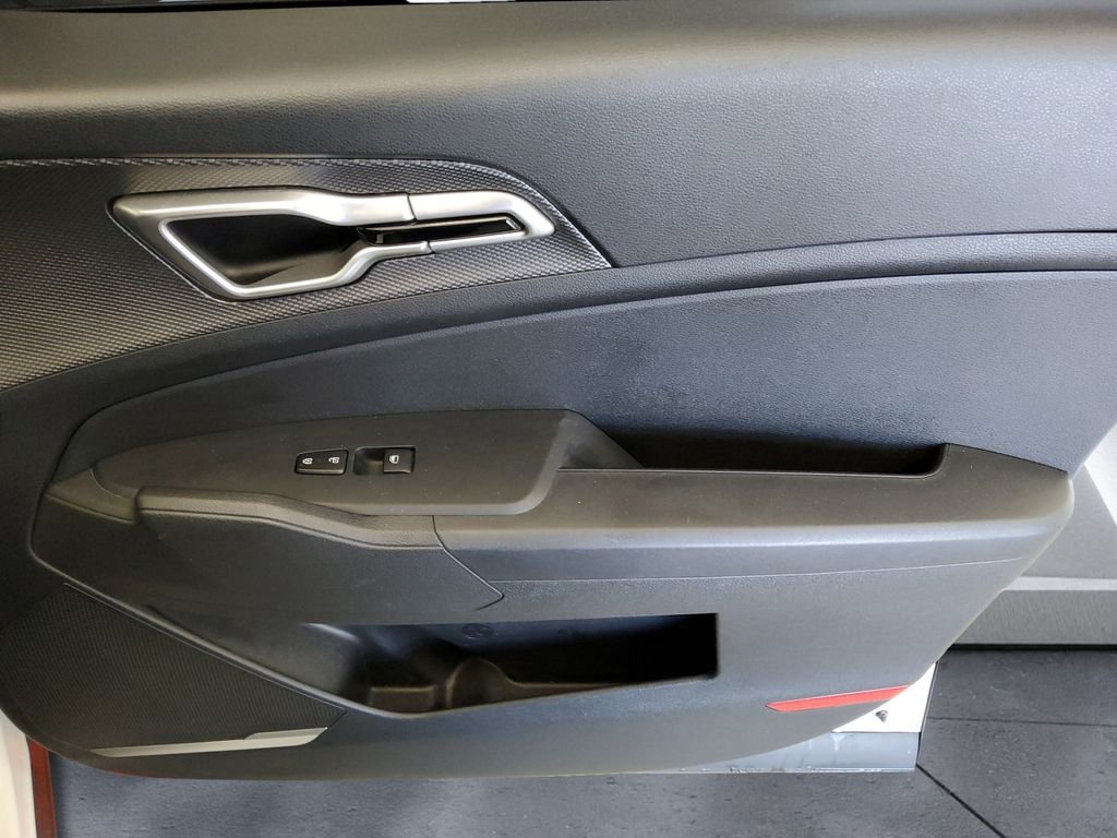 Used 2023 White Kia LX image 15