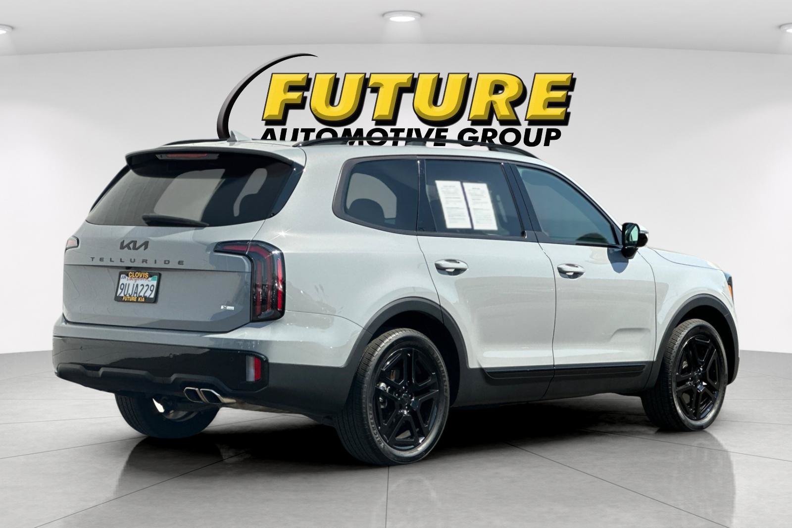 Used 2025 Gray Kia SX-Prestige X-Line image 4